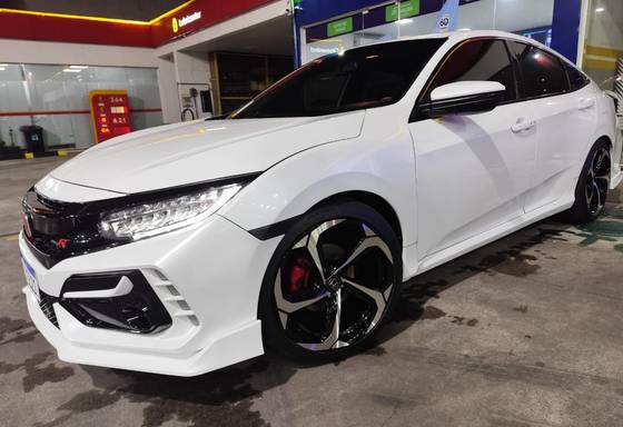 HONDA CIVIC 1.5 16V TURBO GASOLINA TOURING 4P CVT